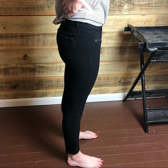 J Crew Minnie Stretch, wool blend pant - Picture 5 of 9